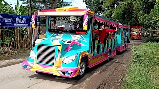 Odong Odong Jumat Berkah Kereta Wisata Keliling Kampung