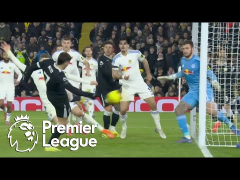 Pedro Neto gives Chelsea lifeline against Leeds | Premier League | NBC Sports