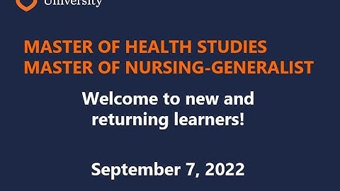AU FHD Welcome to 2022 Fall session