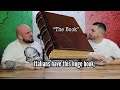 ITALIANS AND &#39;THE BOOK&#39; FOR WEDDINGS