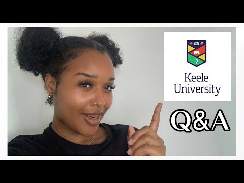 KEELE UNIVERSITY Q&A | live on or off campus??| on and off campus accommodation with videos