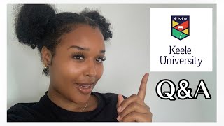 KEELE UNIVERSITY Q&A | live on or off campus??| on and off campus accommodation with videos