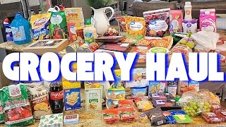 *NEW* MASSIVE Grocery Haul | Aldi & Walmart