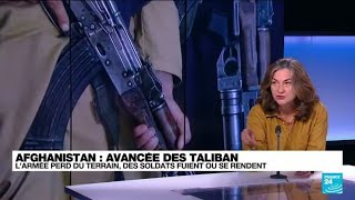 Avancée des Taliban en Afghanistan : 