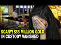 Chinese people are scared buying gold in turbulent times but they vanishedgovernment ignore it