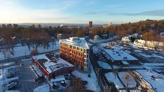 amherst drone tour