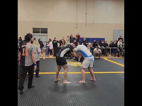 Standing Wrist lock submission