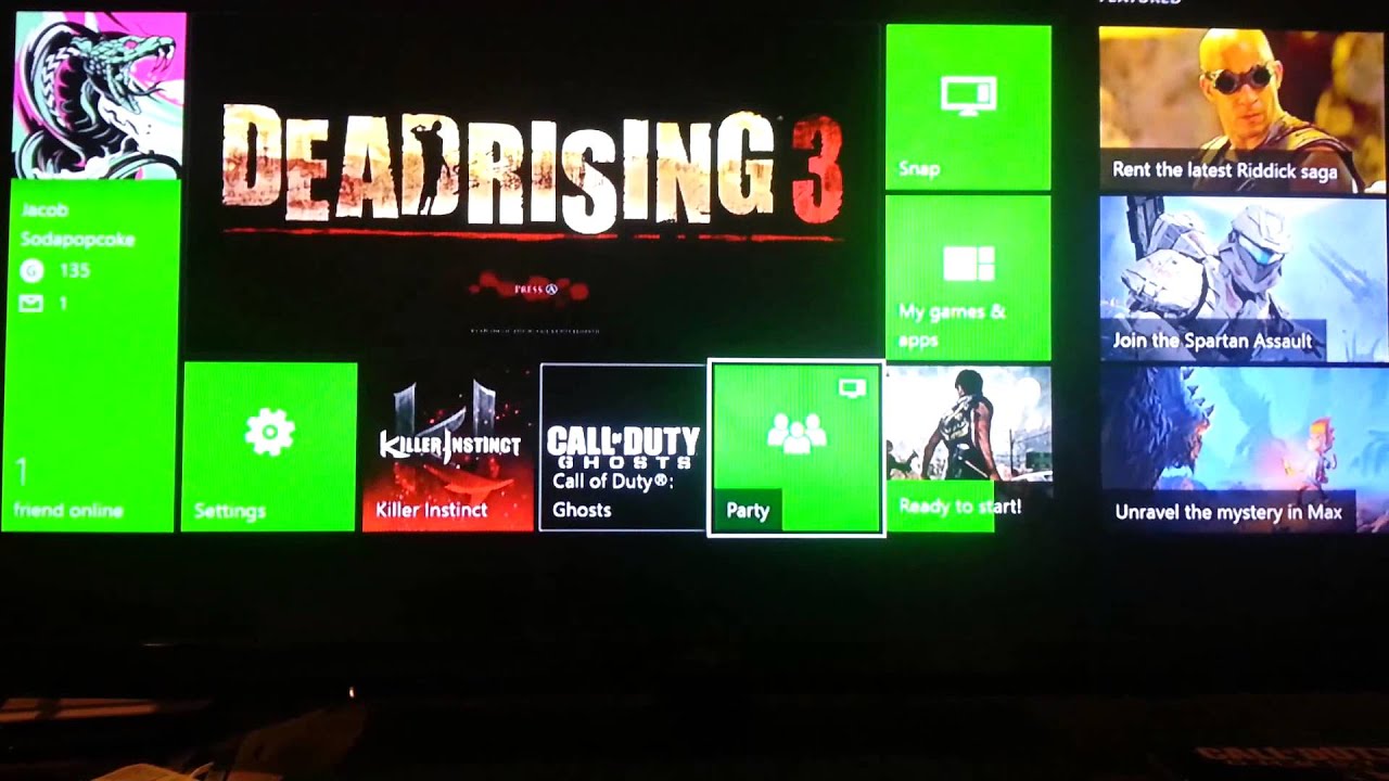 Xbox one game download info YouTube