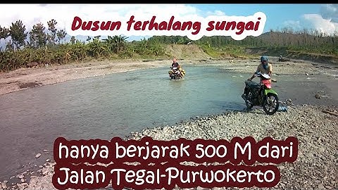 Wadas Gumantung , Dukuh  dibalik sungai Glagah