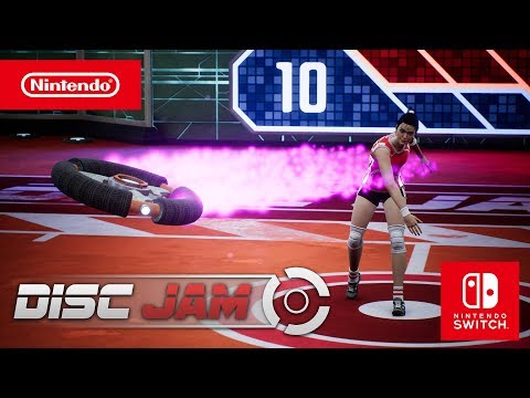 Disc Jam Nintendo Switch™ Launch Trailer
