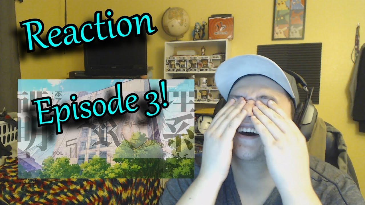Science Fell in Love, So I Tried to Prove it Episode 3 Reaction! - YouTube