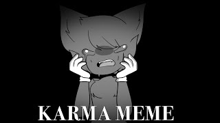 Cartoon Cat - KARMA Animation Meme