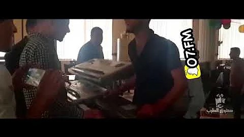 الفنان نديم السامرائي ولك يابه سكران واريد الدنيا تصحه وياي 