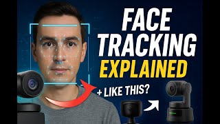 🔥 How Face Tracking Works | Build Your Own Auto-Tracking Camera!