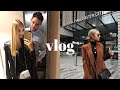 WORKING WITH MY BOYFRIEND & A STAYCATION | VLOG