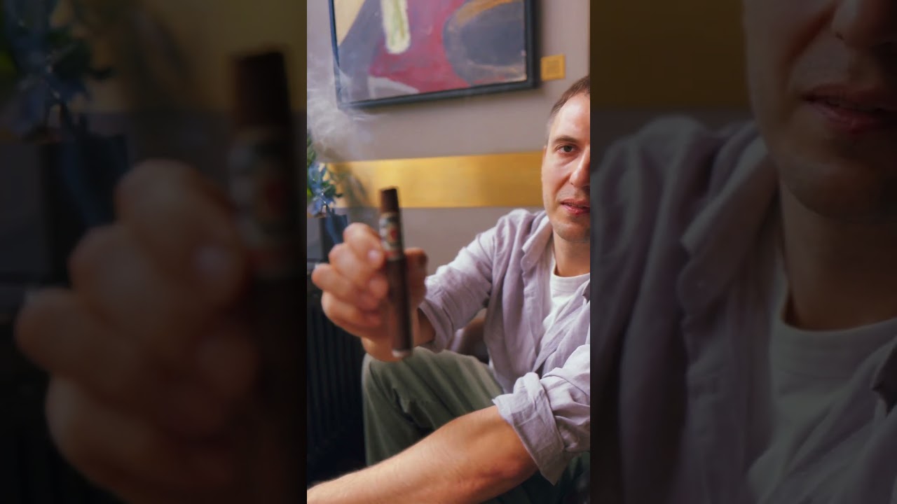 Дегустация в лаунже Davidoff