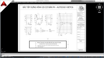 ✅ Bài 06: Vẽ GHẾ TỰA bằng Autocad P1 (DRAW CHAIRS) // Luyện vẽ autocad từ cơ bản đến nâng cao.