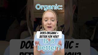 Is Organic Food Healthier Than Non - Organic Food? 💚