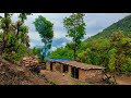 Ancient village of nepal part8 unseen places of nepal  rural village kitchen