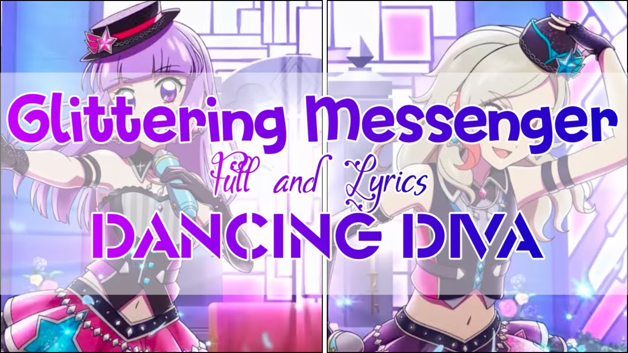  Request by Candy Glittering Messenger Full Lyrics Dancing DivaAikatsu Photo on Stage