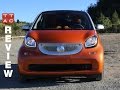 2016 Smart fortwo Review