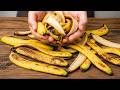 Every house needs this and no one does it! Don't know that Banana Peels are a gold mine.