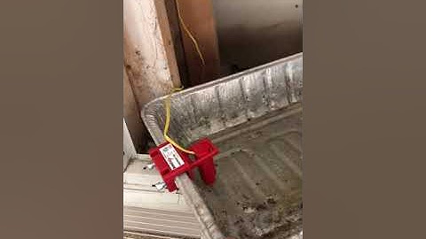 AC float switch installation