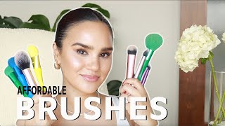 My Top Picks for Affordable Makeup Brushes