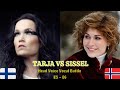 Tarja Turunen VS Sissel Kyrkjebø - Head Voice Vocal Battle  (E5-E6)