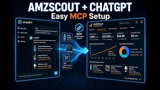 Connect AMZScout to ChatGPT in Minutes | AMZScout MCP Setup