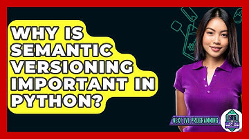 Why Is Semantic Versioning Important In Python? - Next LVL Programming