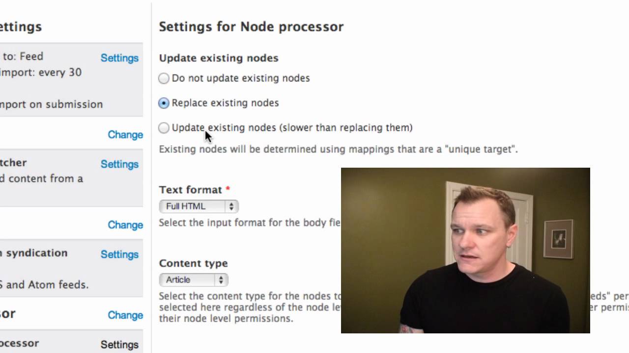 Feeds Module - YouTube