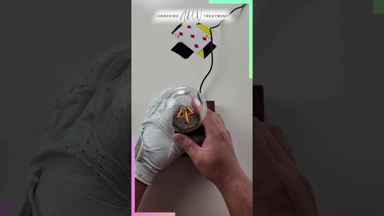 Levitating Light Bulb Unboxing 