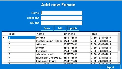 how to export datagridview to excel in C# windows application