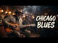 Chicago Chill Blues – Smooth Jazz Blues & Slow Blues Guitar for Late Night Calm | Deep Soulful Vibes