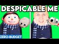 DESPICABLE ME WITH ZERO BUDGET! (NEW MINIONS DESPICABLE ME 'THE RISE OF GRU' PARODY BY LANKYBOX!)