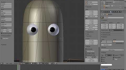 Blender DVD training 8 Humane Rigging Part 24