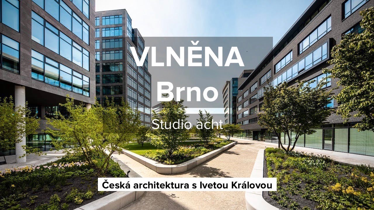 Vlněna - Česká architektura s Ivetou Královou - YouTube thumbnail