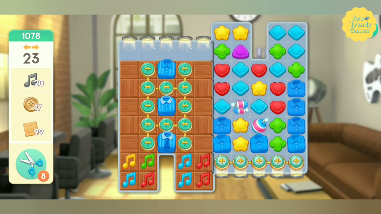 Project Makeover - Level 1078 Walkthrough