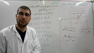 أحسن شرح لخوارزمية الطرح المتتالية لحساب القاسم المشترك الأكبر لعددين PGCD