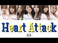 【 カナルビ/日本語訳/歌詞 】Heart Attack ( 심쿵해 ) - AOA ( 에이오에이/エーオーエー )