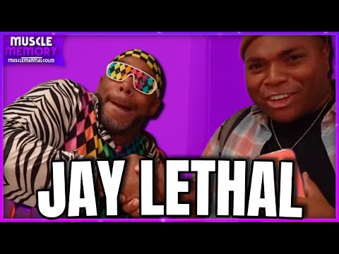 Jay Lethal Wore Macho Man's Jacket At The First All In!!