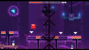 "Jazz Meta"-by NukellX ~hard~(All Coins) | Geometry dash