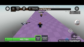 Mechanical Obliterator | Modded Cube Combination