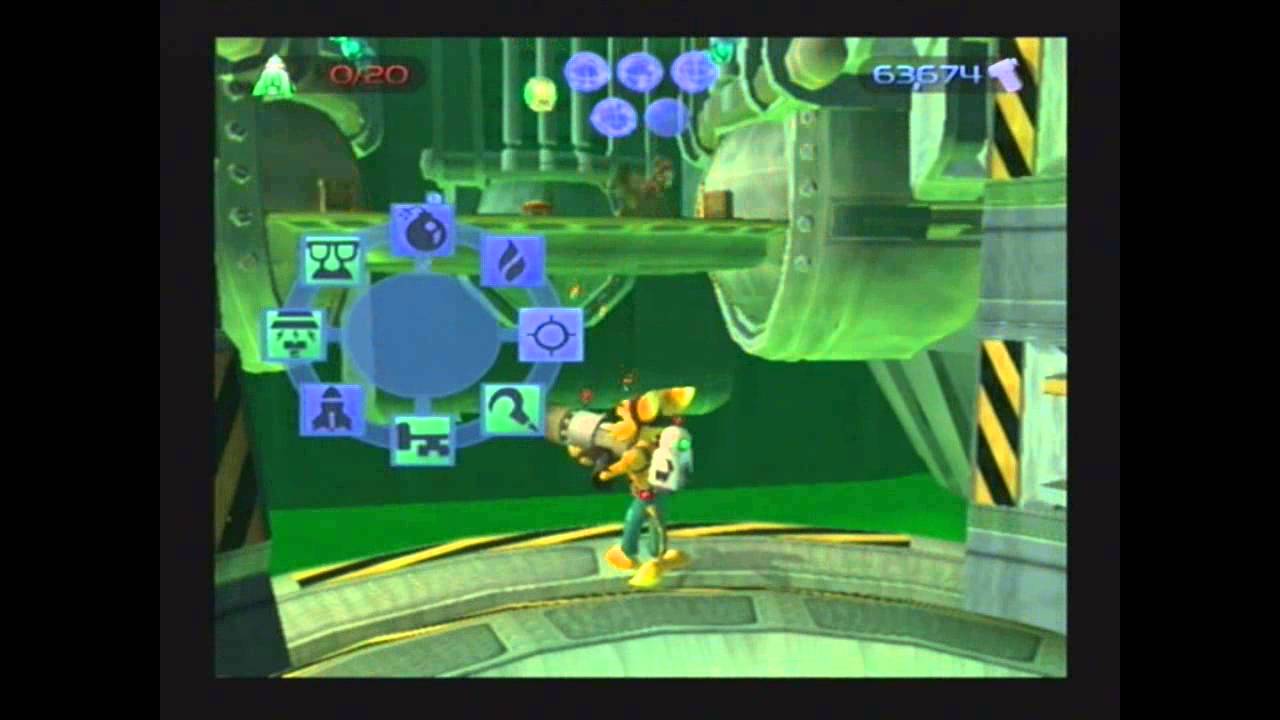 Let's Play Ratchet & Clank 30 Metal Gear Ratchet YouTube