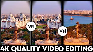 Babasaheb 4K quality video editing vn app || how to editing screenshot 4