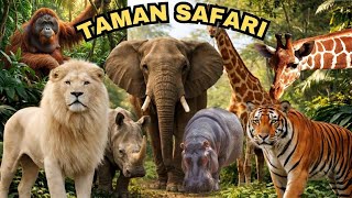 TAMAN SAFARI BOGOR 2026 | KEBUN BINATANG DENGAN BANYAK HEWAN HEWAN GAJAH, HARIMAU, SINGA