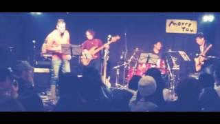Soul and Funk session Merry You at Hamamatsu Shizuoka Japan.