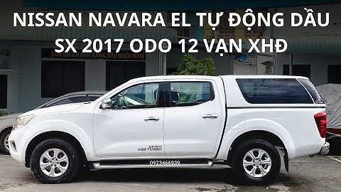 Nissan navara 2.5at 2023 đánh giá năm 2024