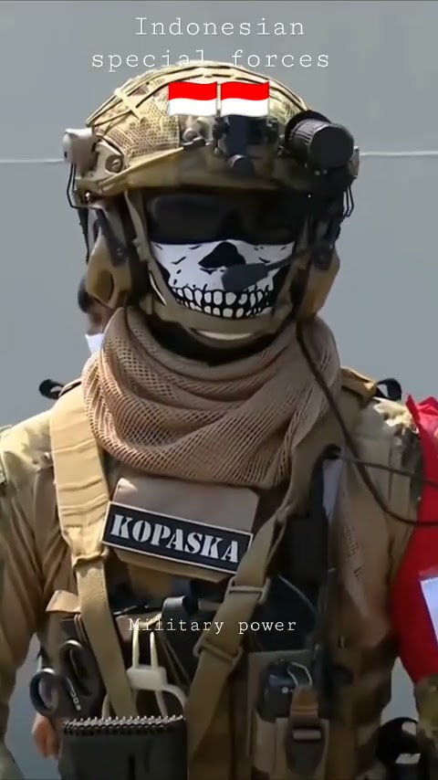 Indonesian 🇮🇩 Special Forces Military power #shorts #specialforces #fyp #indonesia #army #tiktok